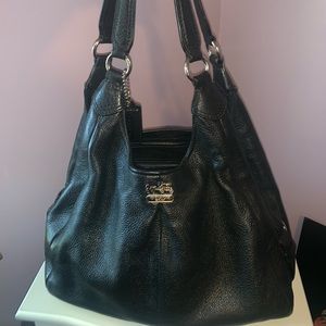 Gently used coach purse